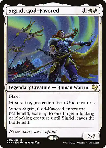 Sigrid, God-Favored - khm Spoiler