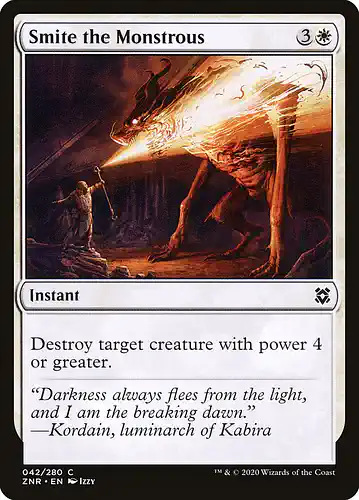 Smite the Monstrous - znr Spoiler