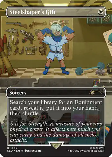 Steelshaper's Gift - sld Spoiler