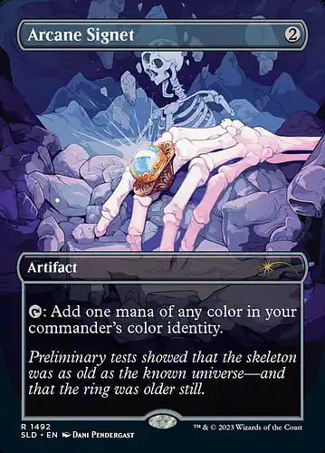 Arcane Signet - sld Spoiler