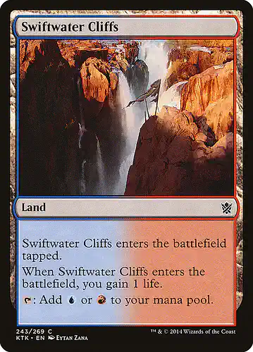 Swiftwater Cliffs - ktk Spoiler