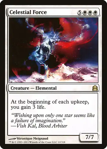 Celestial Force - cmd Spoiler
