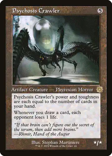 Psychosis Crawler - brr Spoiler