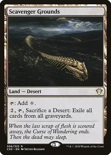 Scavenger Grounds - c20 Spoiler