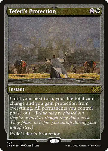 Teferi's Protection - 2x2 Spoiler