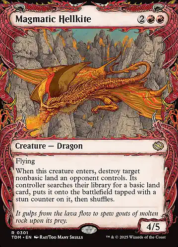 Magmatic Hellkite - tdm Spoiler