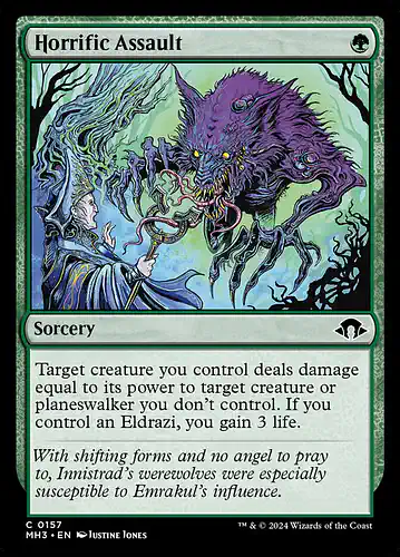 Horrific Assault - mh3 Spoiler