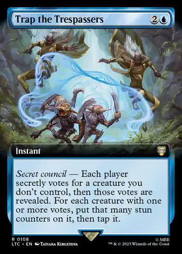Trap the Trespassers - ltc Spoiler