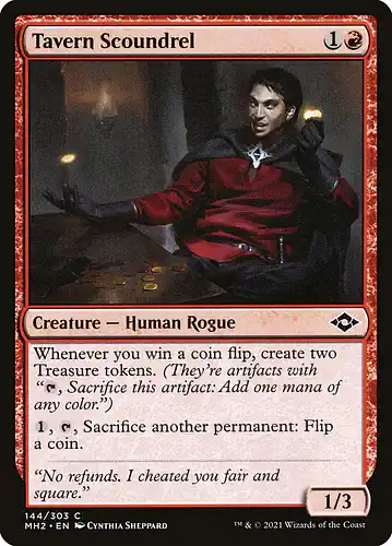 Tavern Scoundrel - mh2 Spoiler