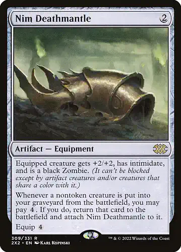 Nim Deathmantle - 2x2 Spoiler