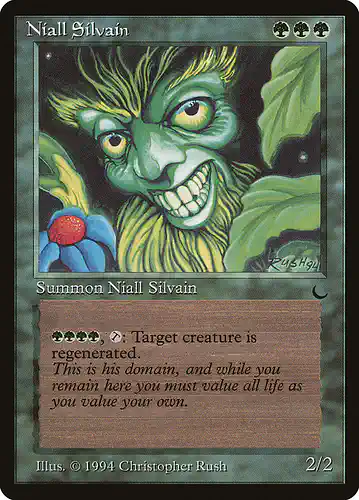 Niall Silvain - drk Spoiler