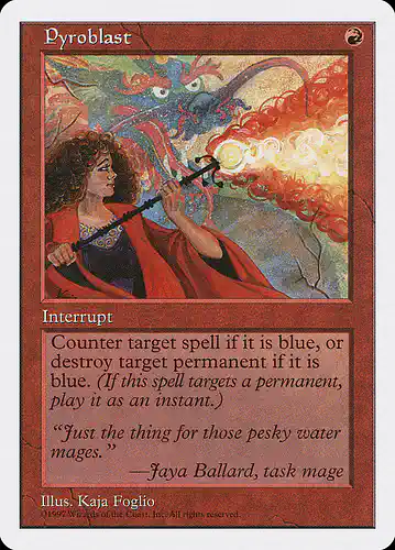 Pyroblast - 5ed Spoiler