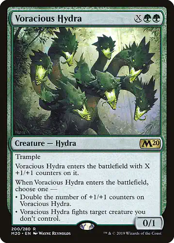 Voracious Hydra - m20 Spoiler
