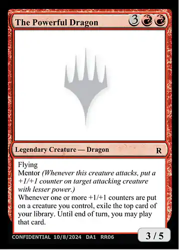 The Powerful Dragon - unk Spoiler