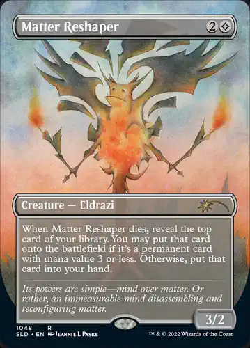 Matter Reshaper - sld Spoiler