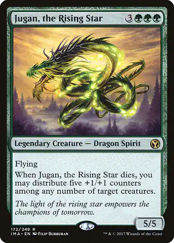 Jugan, the Rising Star - ima Spoiler