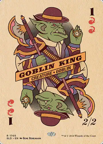 Goblin King - sld Spoiler