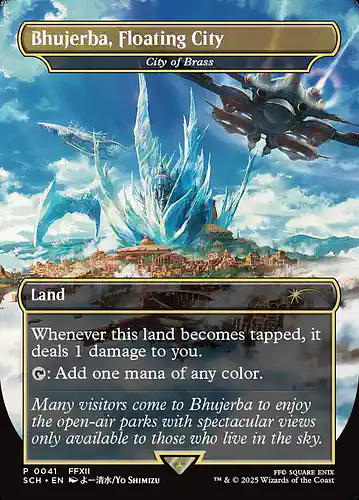 City of Brass - sch Spoiler