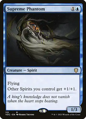 Supreme Phantom - voc Spoiler