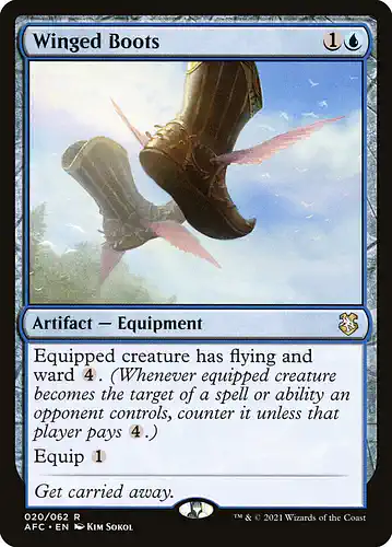 Winged Boots - afc Spoiler