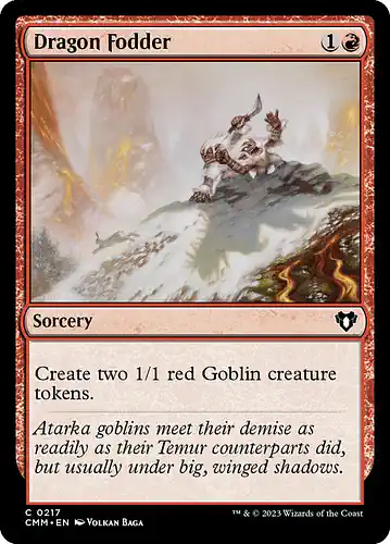 Dragon Fodder - cmm Spoiler