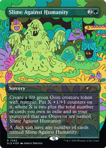 Slime Against Humanity - sld Spoiler