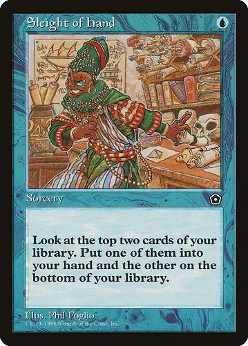 Sleight of Hand - p02 Spoiler