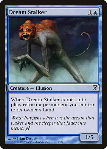 Dream Stalker - tsp Spoiler