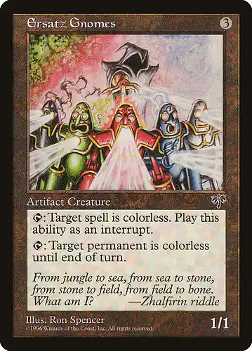 Ersatz Gnomes - mir Spoiler