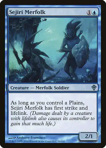 Sejiri Merfolk - wwk Spoiler