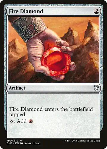 Fire Diamond - cm2 Spoiler