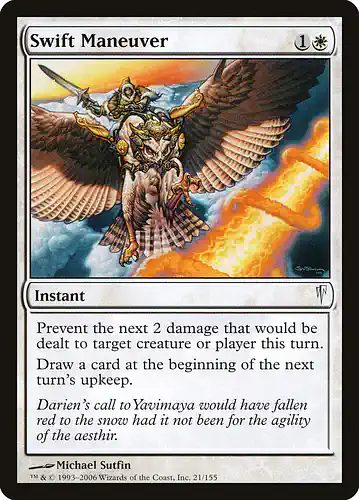 Swift Maneuver - csp Spoiler