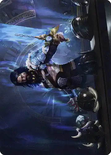 Halvar, God of Battle - khm Spoiler