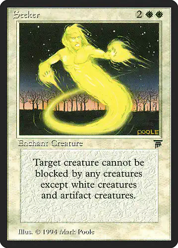 Seeker - leg Spoiler
