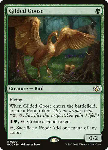 Gilded Goose - moc Spoiler