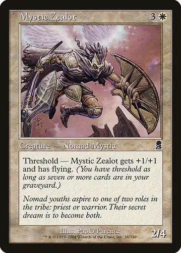 Mystic Zealot - ody Spoiler