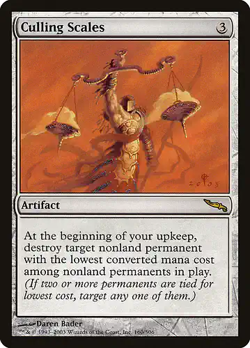 Culling Scales - mrd Spoiler