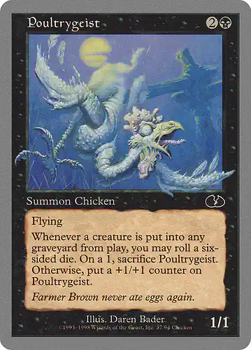 Poultrygeist - ugl Spoiler