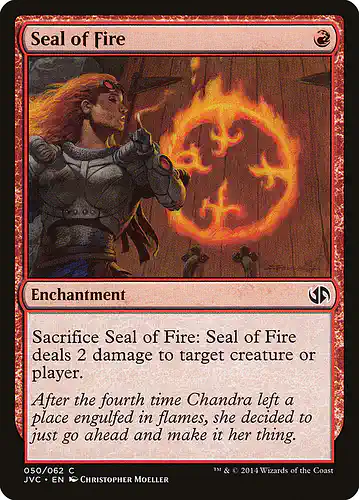 Seal of Fire - jvc Spoiler