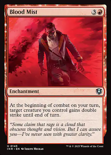 Blood Mist - inr Spoiler
