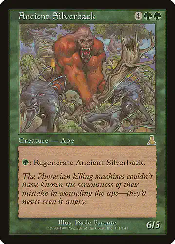 Ancient Silverback - uds Spoiler