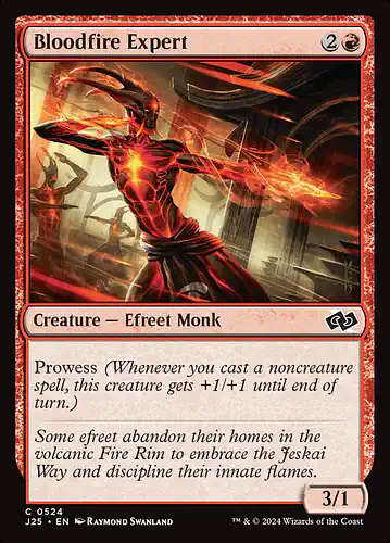 Bloodfire Expert - j25 Spoiler