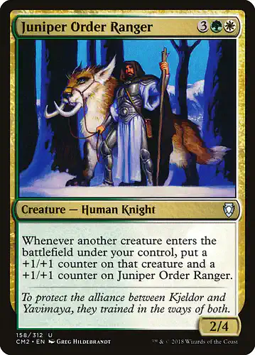 Juniper Order Ranger - cm2 Spoiler