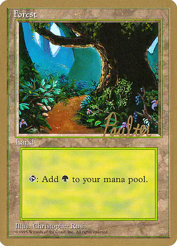 Forest - ptc Spoiler