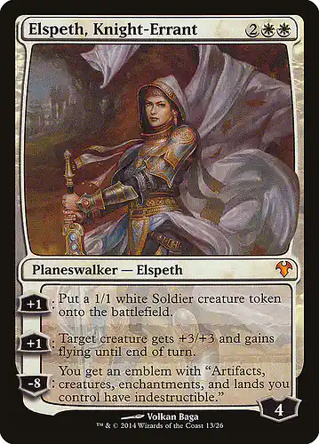 Elspeth, Knight-Errant - md1 Spoiler