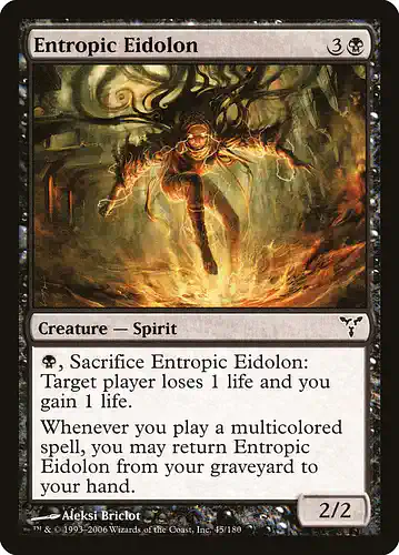 Entropic Eidolon - dis Spoiler