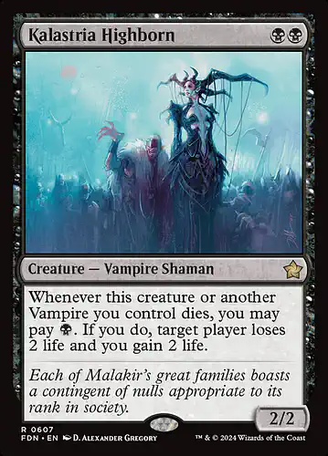 Kalastria Highborn - fdn Spoiler