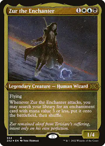 Zur the Enchanter - 2x2 Spoiler