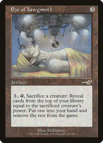 Eye of Yawgmoth - nem Spoiler