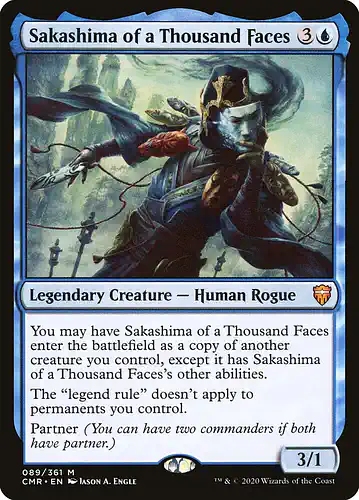 Sakashima of a Thousand Faces - cmr Spoiler